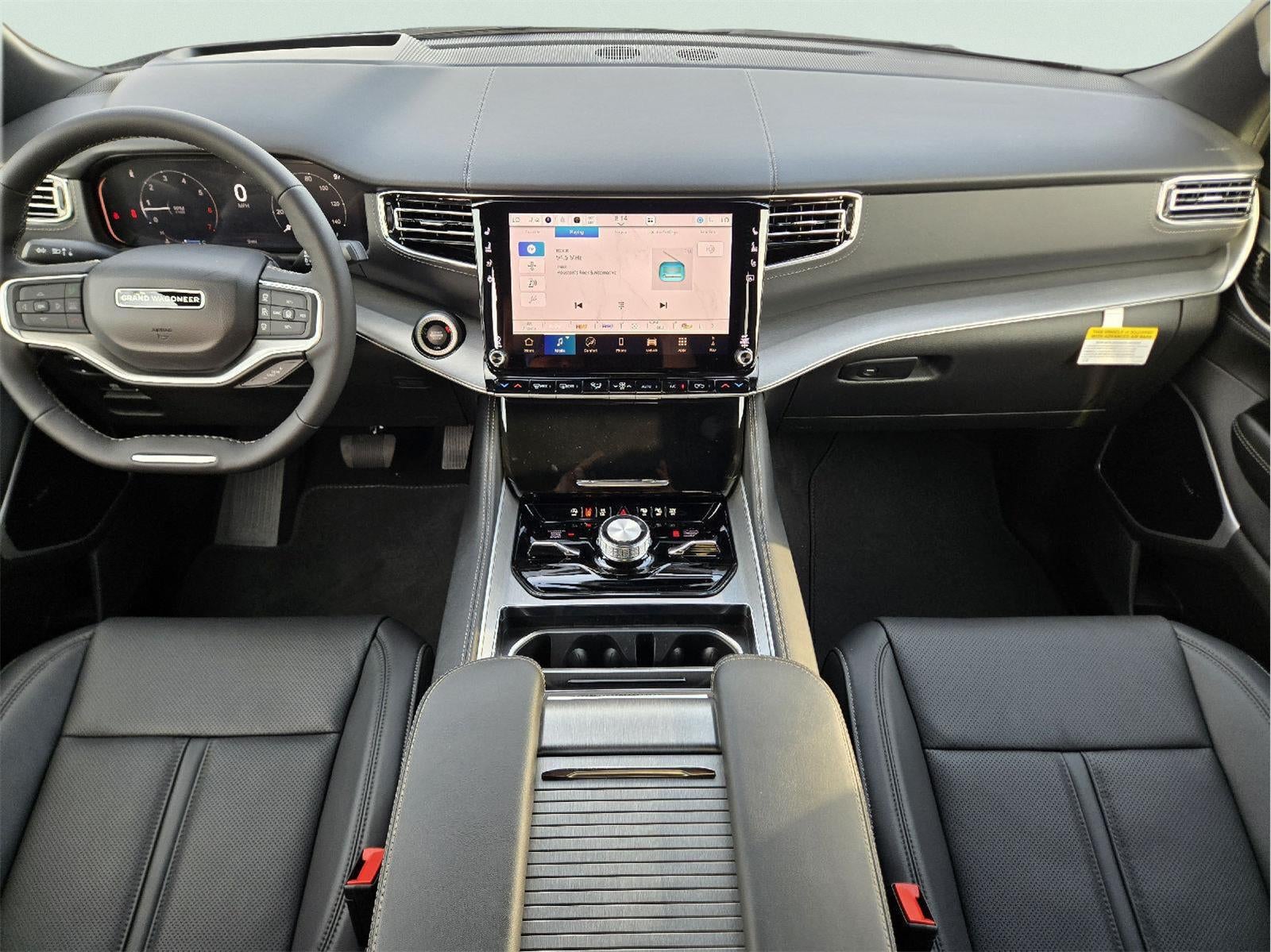 2026 Jeep Grand Wagoneer L Limited Reserve