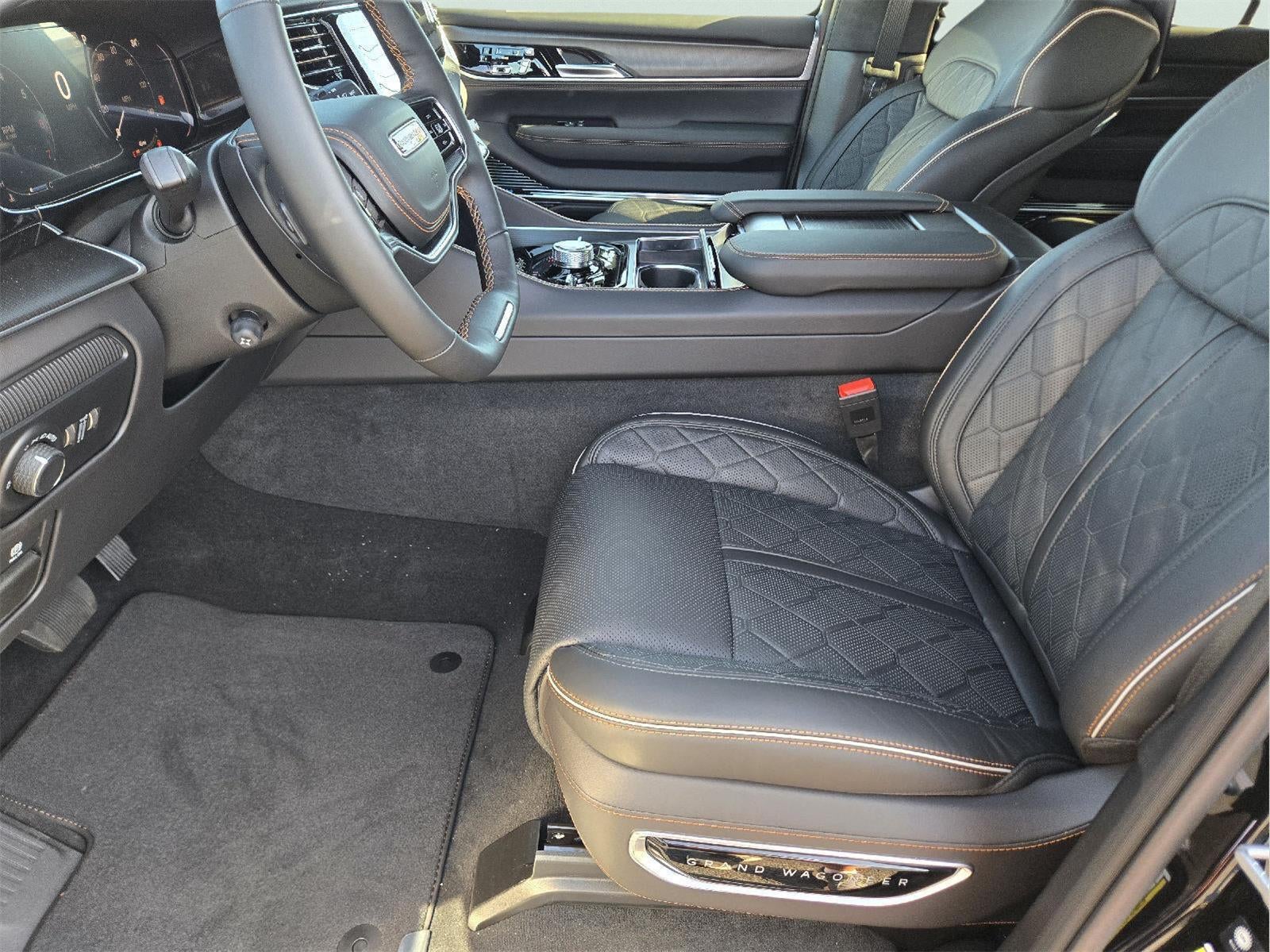 2026 Jeep Grand Wagoneer L Summit Reserve