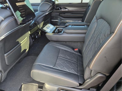 2026 Jeep Grand Wagoneer L Summit Reserve