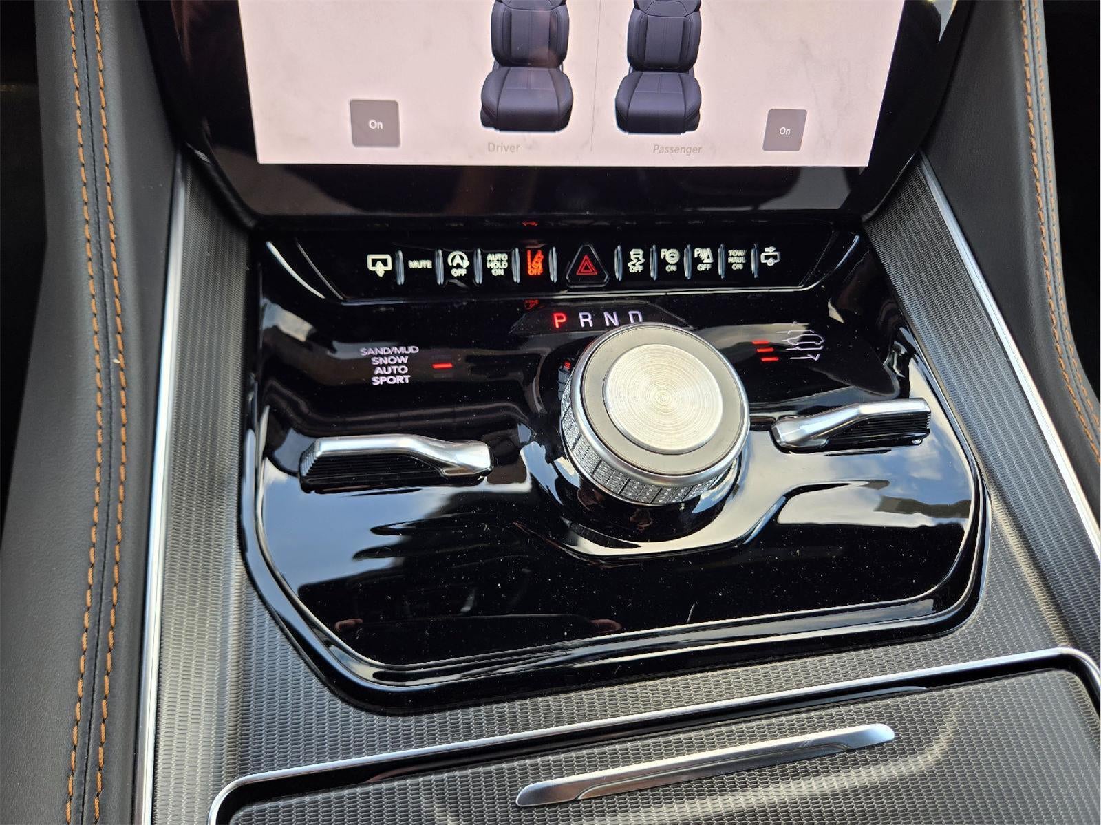 2026 Jeep Grand Wagoneer L Summit Reserve