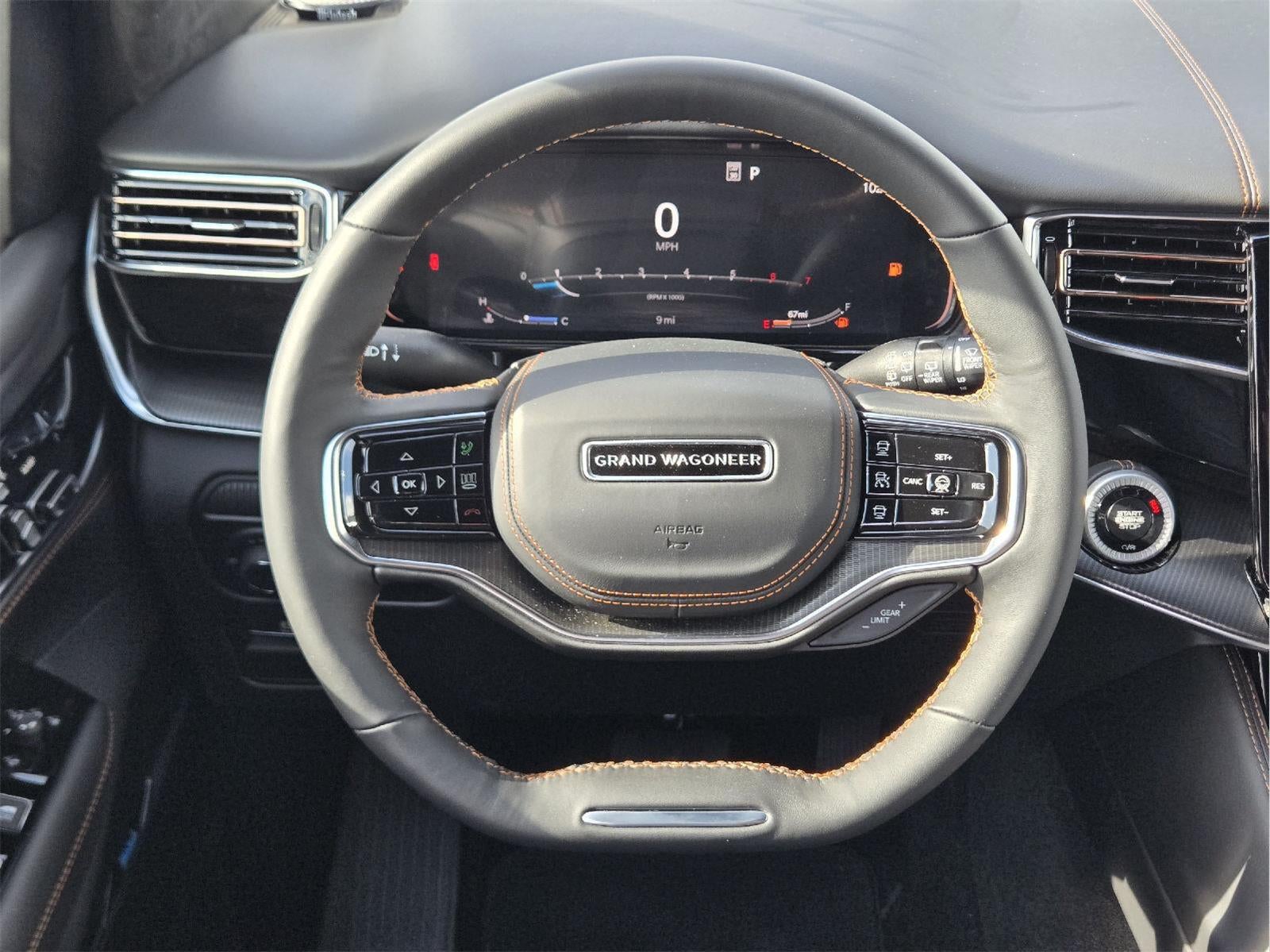 2026 Jeep Grand Wagoneer L Summit Reserve