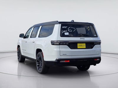2026 Jeep Grand Wagoneer L Summit Reserve
