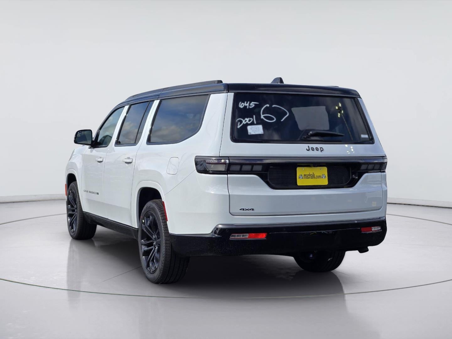 2026 Jeep Grand Wagoneer L Summit Reserve