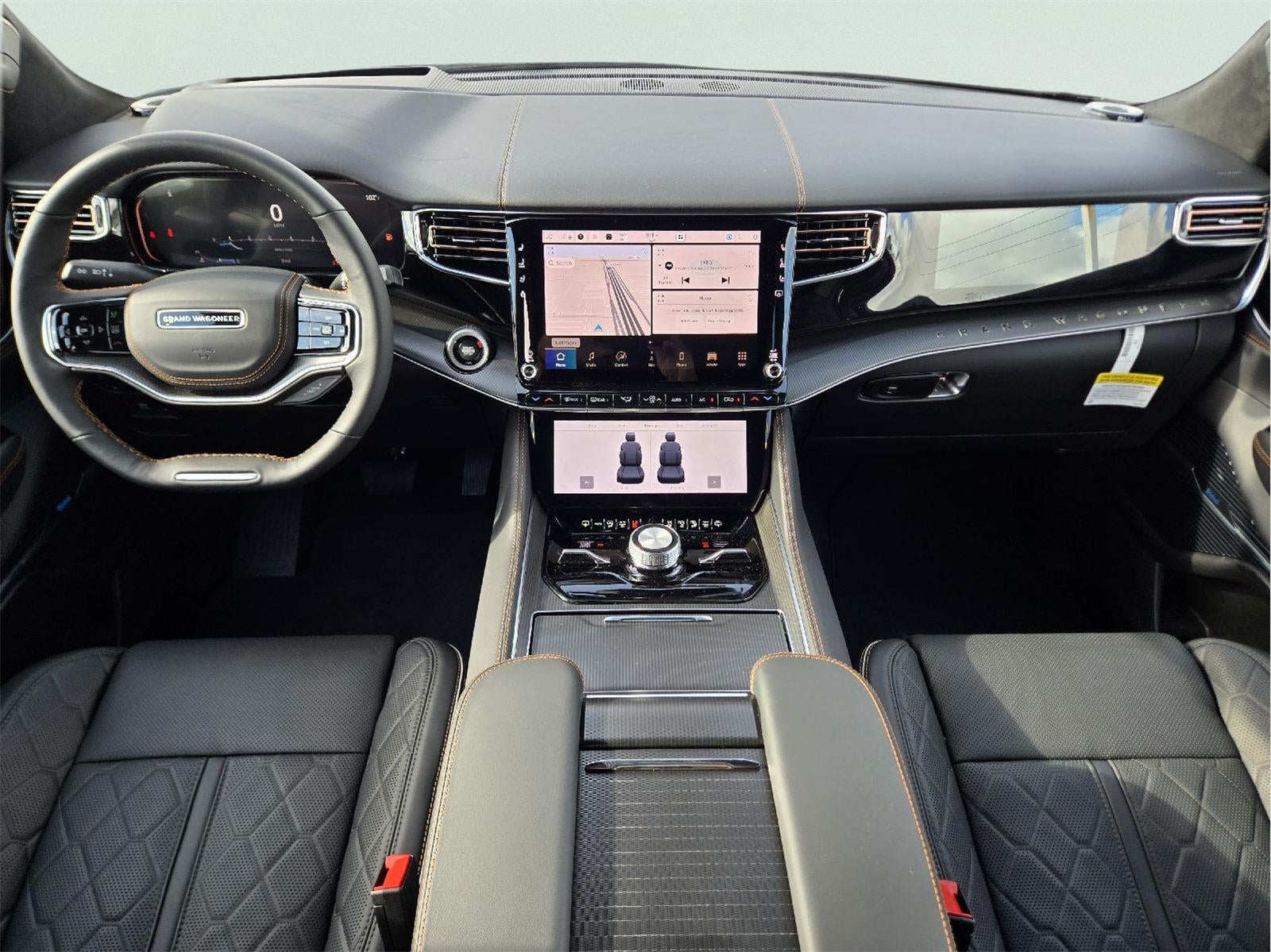 2026 Jeep Grand Wagoneer L Summit Reserve