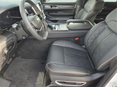 2026 Jeep Grand Wagoneer L Summit Reserve