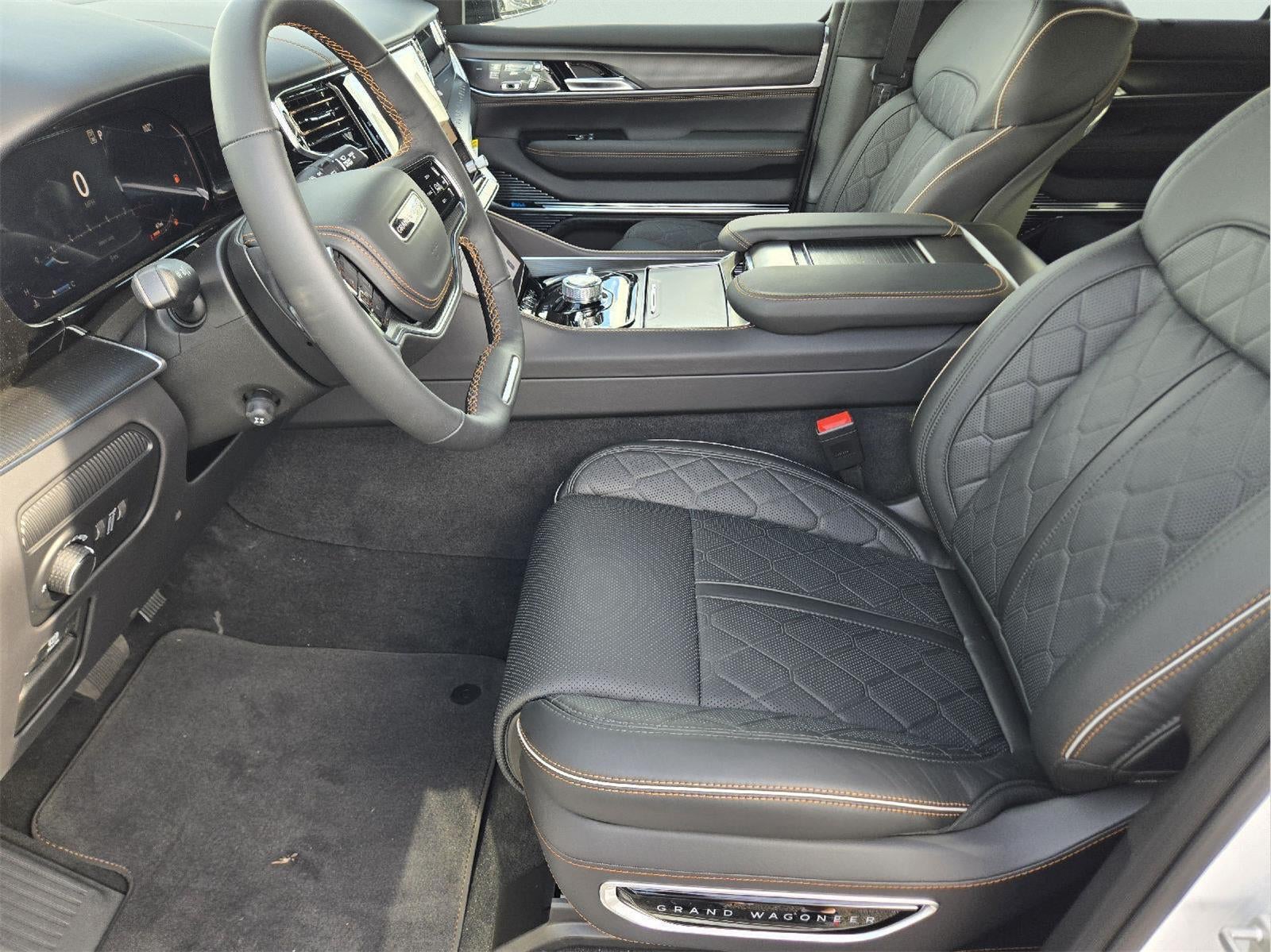 2026 Jeep Grand Wagoneer L Summit Reserve