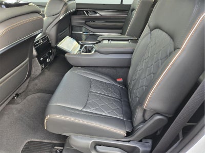 2026 Jeep Grand Wagoneer L Summit Reserve
