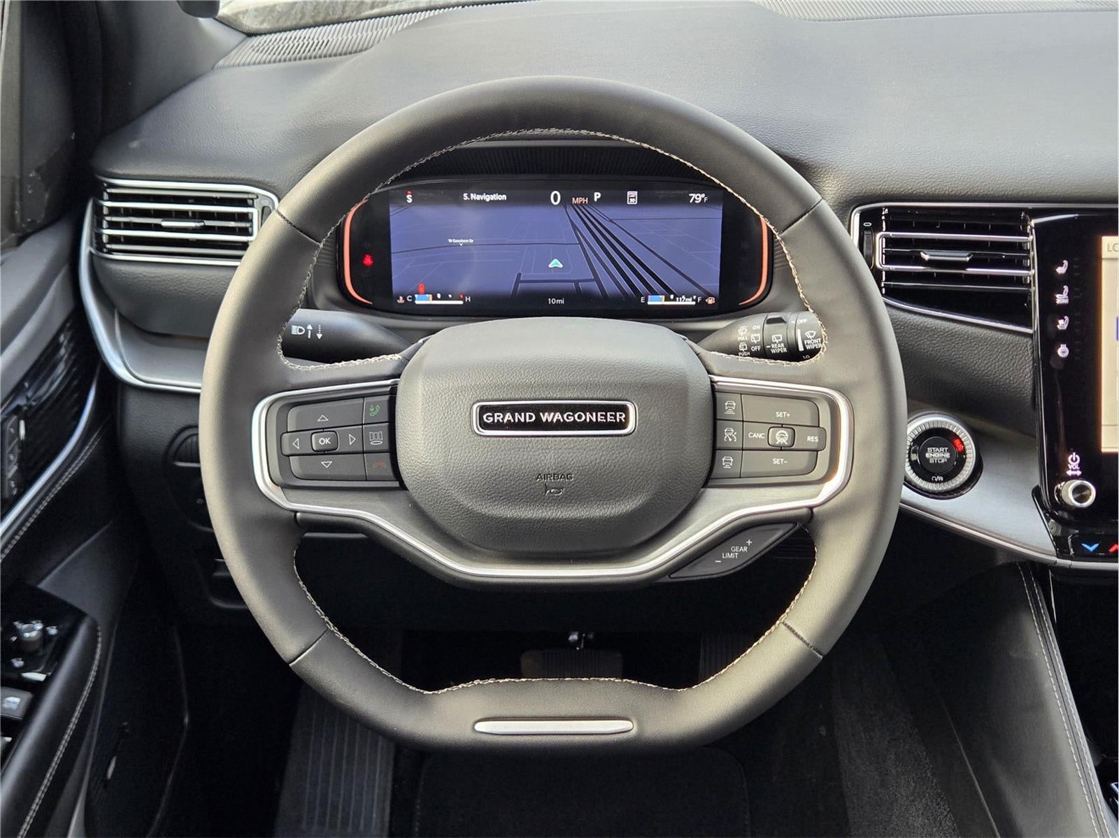 2026 Jeep Grand Wagoneer Base