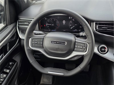 2026 Jeep Grand Wagoneer Limited Reserve