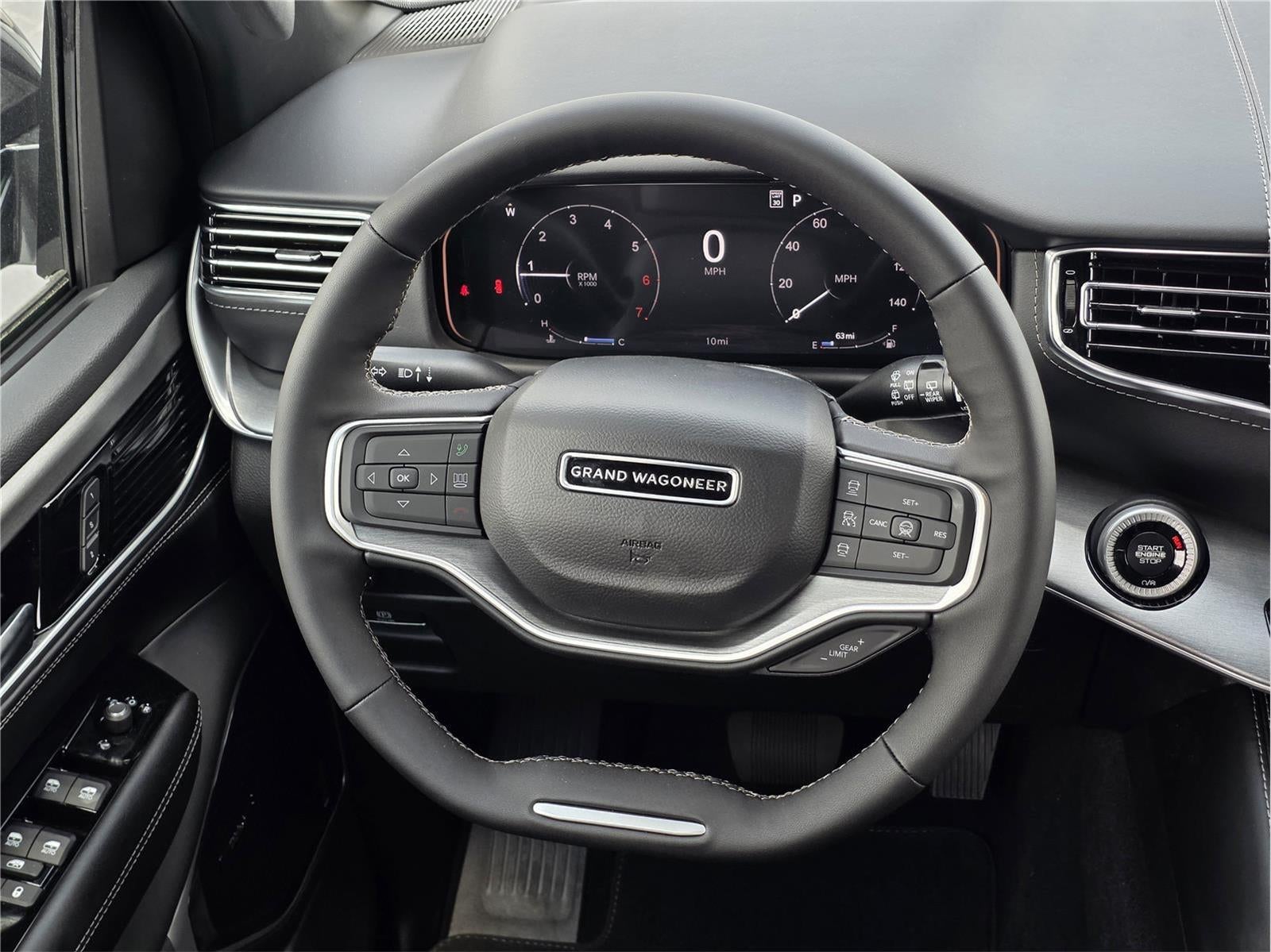 2026 Jeep Grand Wagoneer Limited Reserve