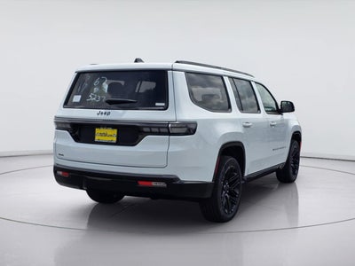 2026 Jeep Grand Wagoneer Limited Reserve