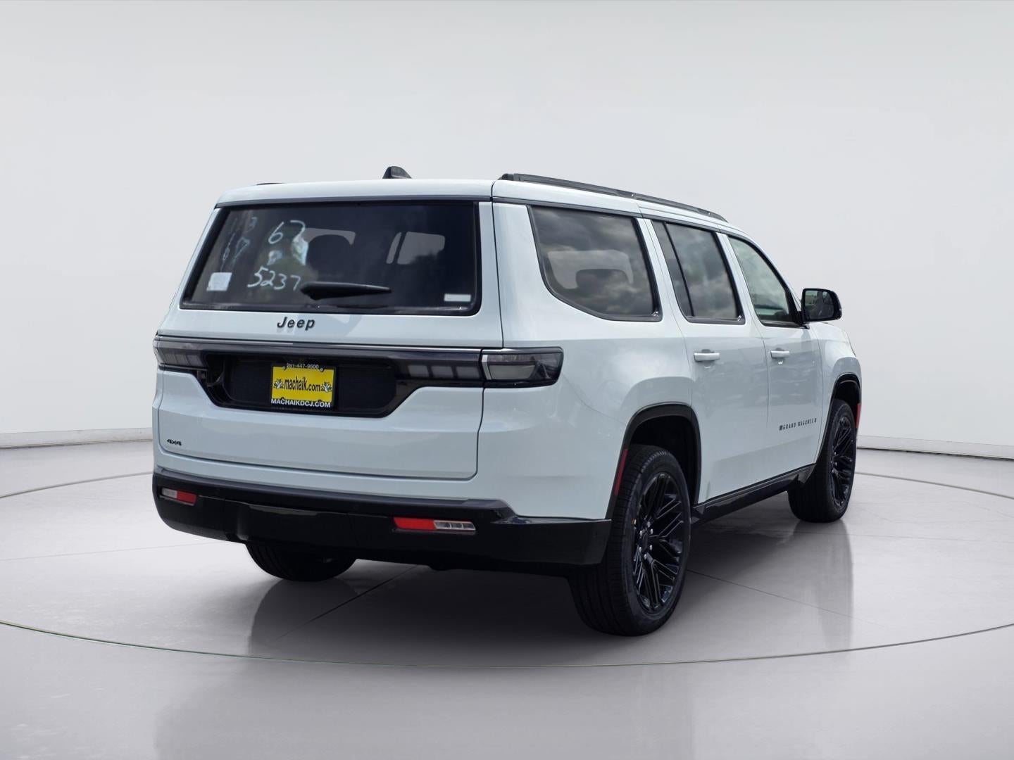 2026 Jeep Grand Wagoneer Limited Reserve