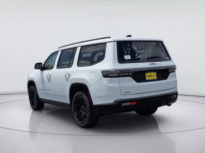 2026 Jeep Grand Wagoneer Limited Reserve