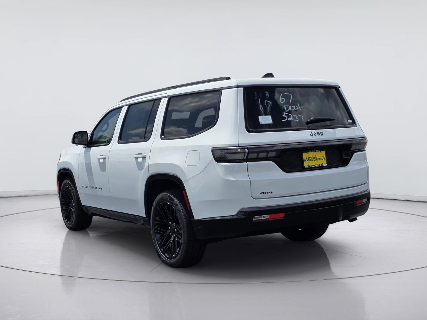2026 Jeep Grand Wagoneer Limited Reserve