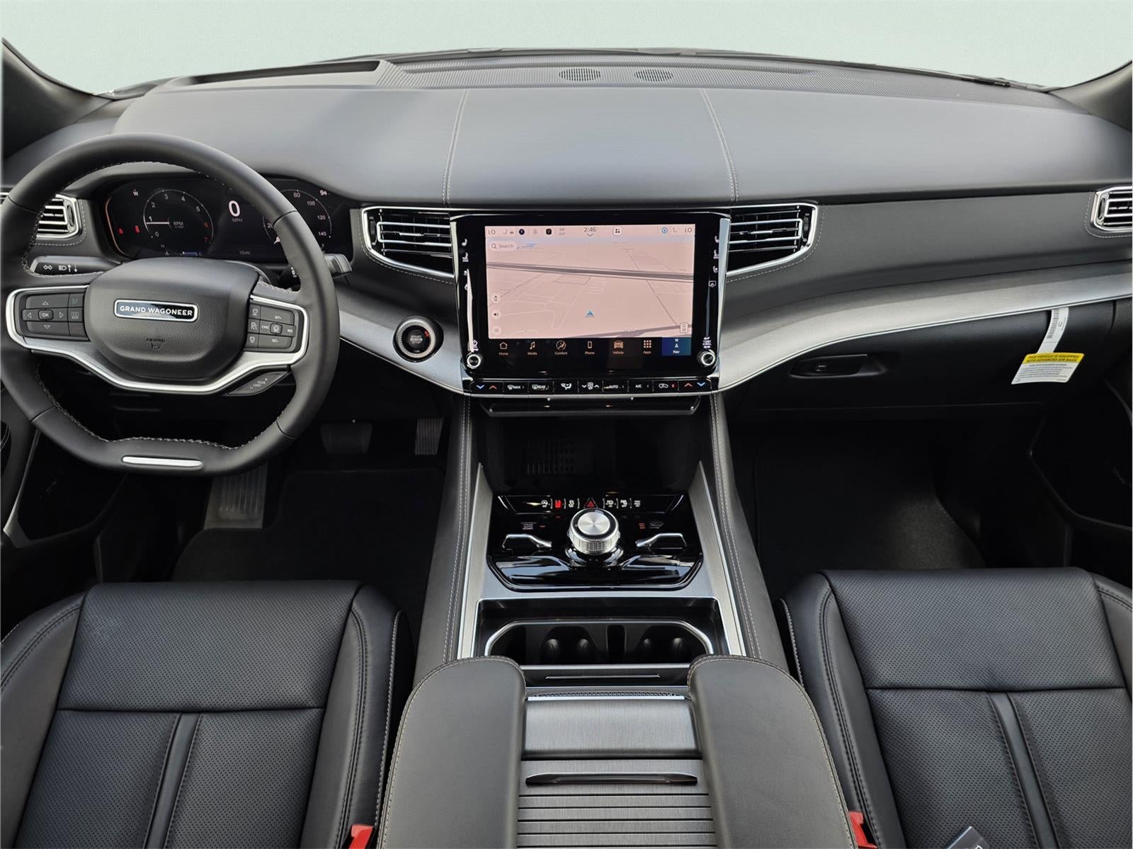 2026 Jeep Grand Wagoneer Limited Reserve