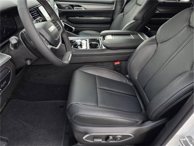2026 Jeep Grand Wagoneer Limited Reserve