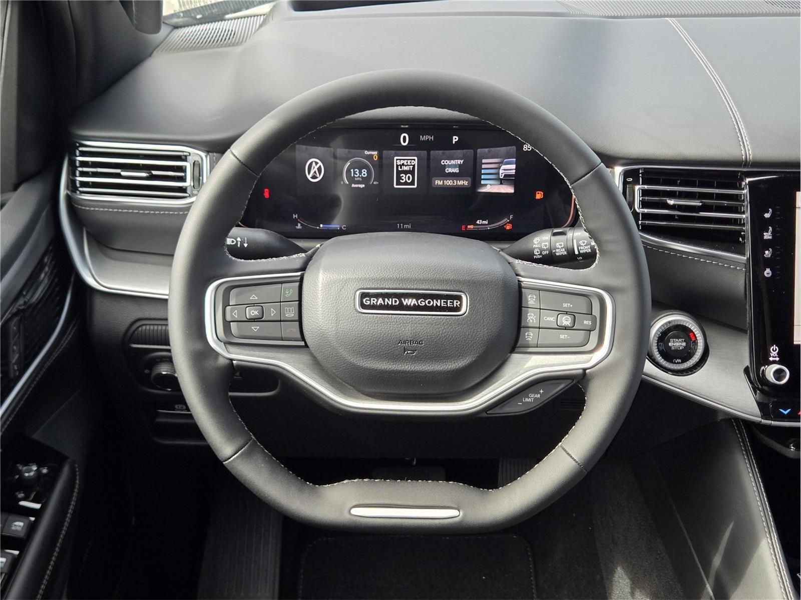 2026 Jeep Grand Wagoneer Limited Reserve