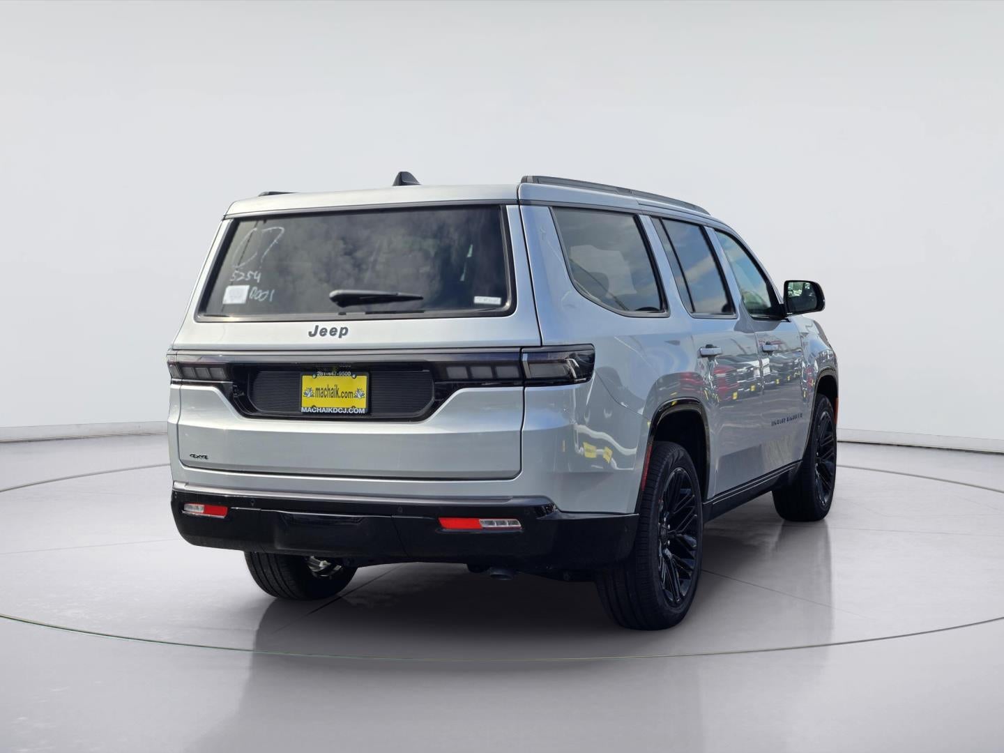 2026 Jeep Grand Wagoneer Limited Reserve