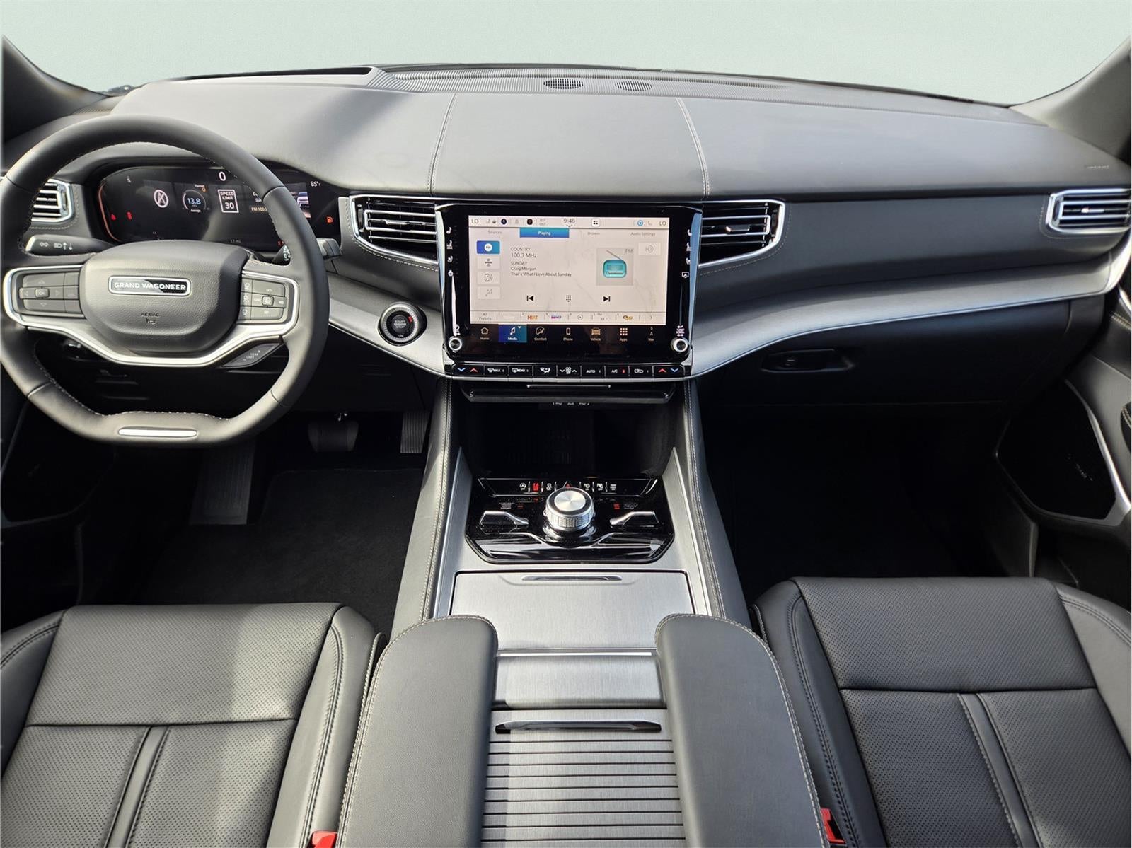 2026 Jeep Grand Wagoneer Limited Reserve