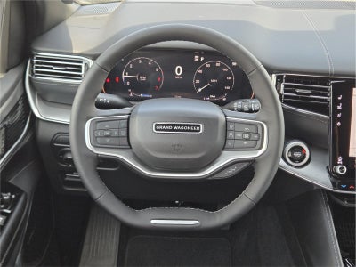 2026 Jeep GRAND WAGONEER Base