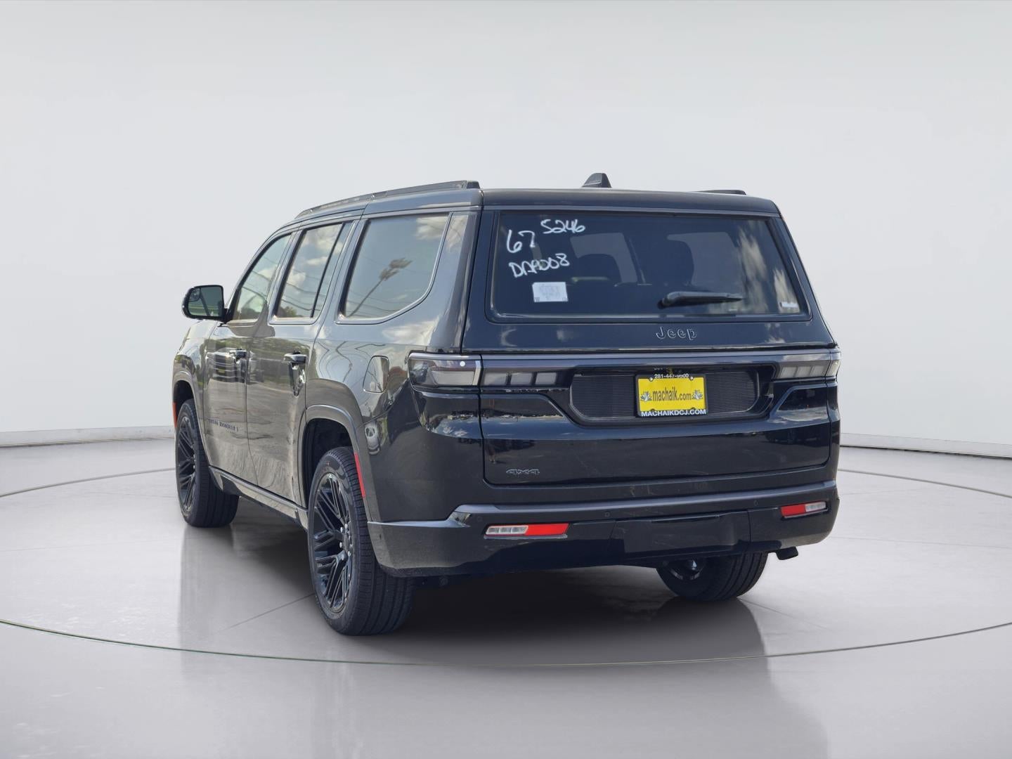 2026 Jeep GRAND WAGONEER Base