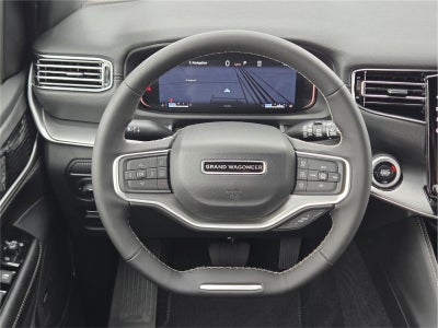 2026 Jeep Grand Wagoneer Limited Altitude