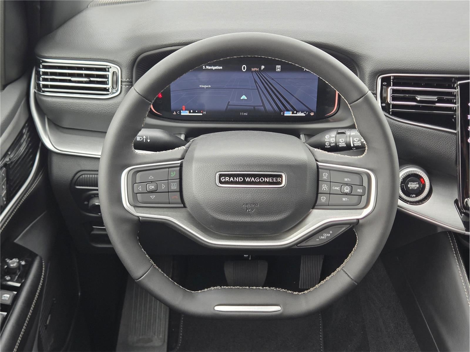 2026 Jeep Grand Wagoneer Limited Altitude