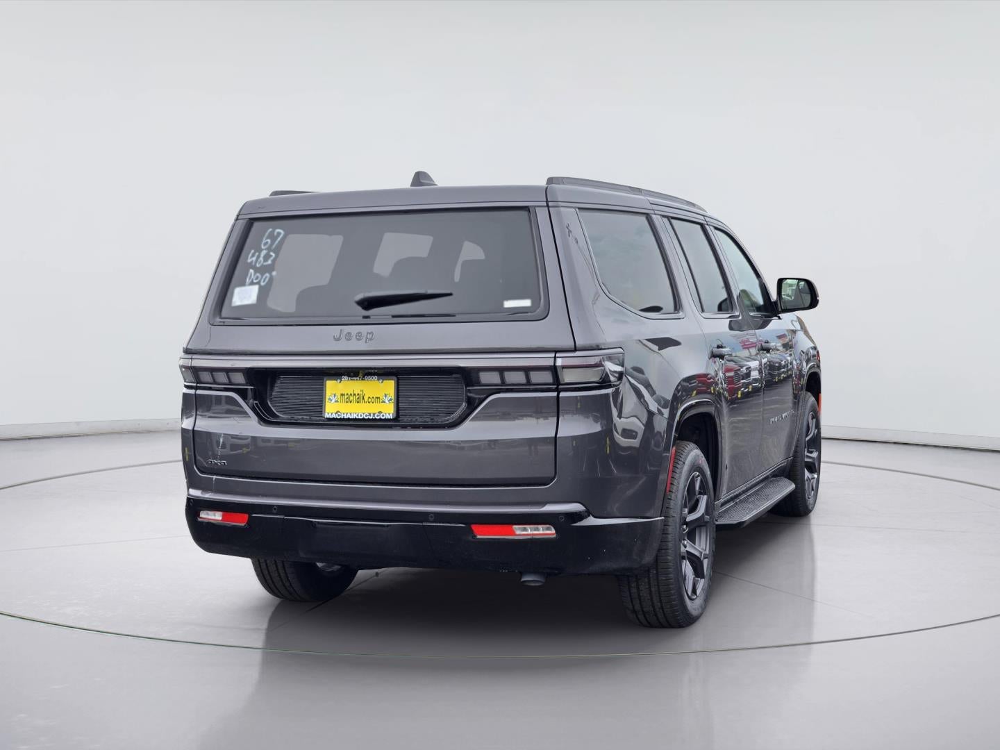 2026 Jeep Grand Wagoneer Limited Altitude
