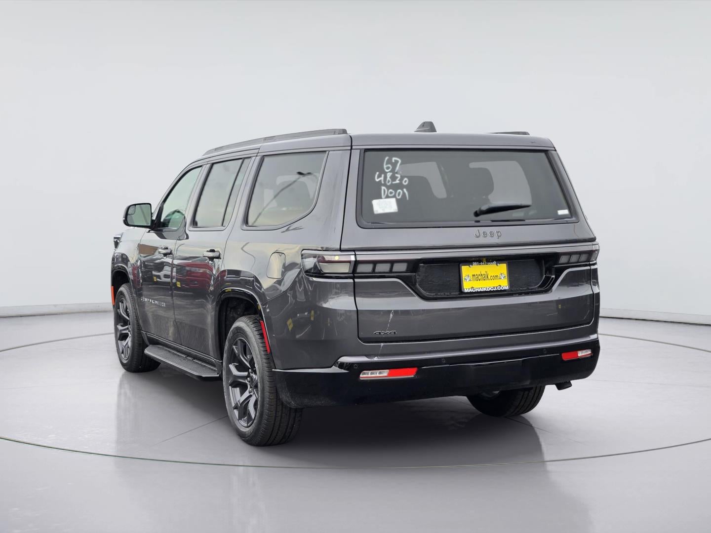 2026 Jeep Grand Wagoneer Limited Altitude