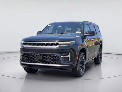 2026 Jeep Grand Wagoneer Summit Reserve