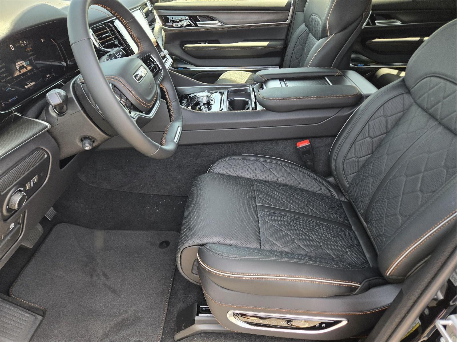 2026 Jeep Grand Wagoneer Summit Reserve