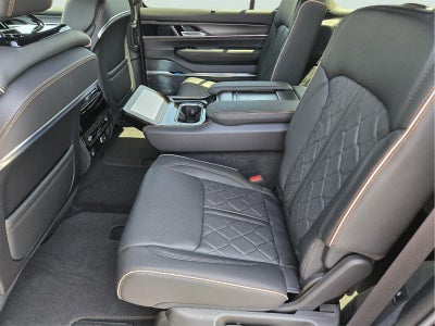 2026 Jeep Grand Wagoneer Summit Reserve
