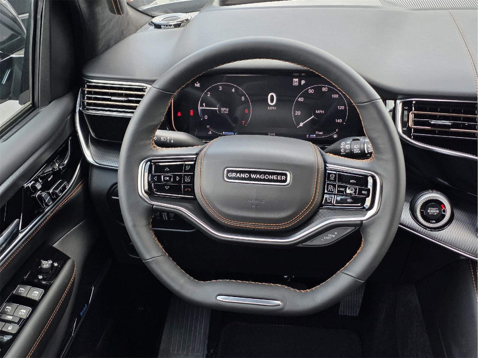 2026 Jeep Grand Wagoneer Summit Reserve