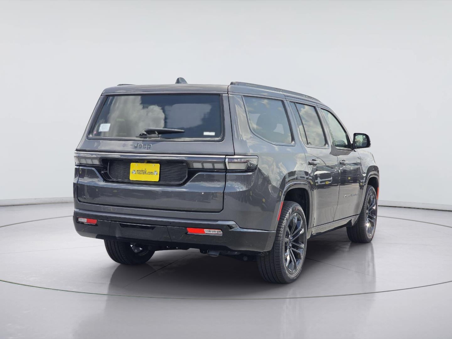 2026 Jeep Grand Wagoneer Summit Reserve