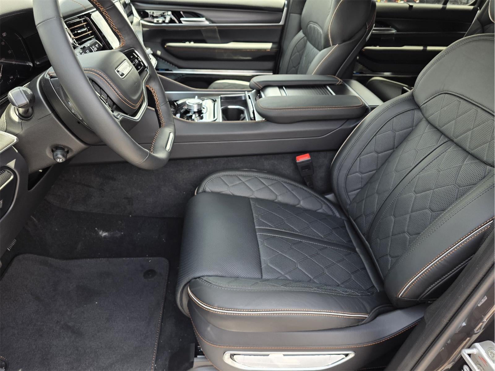 2026 Jeep Grand Wagoneer Summit Reserve