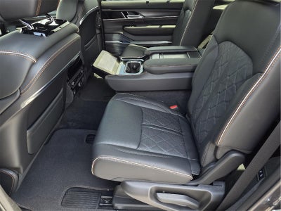 2026 Jeep Grand Wagoneer Summit Reserve