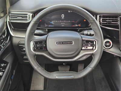 2026 Jeep Grand Wagoneer Summit Obsidian