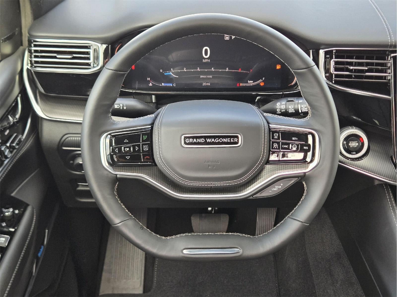2026 Jeep Grand Wagoneer Summit Obsidian