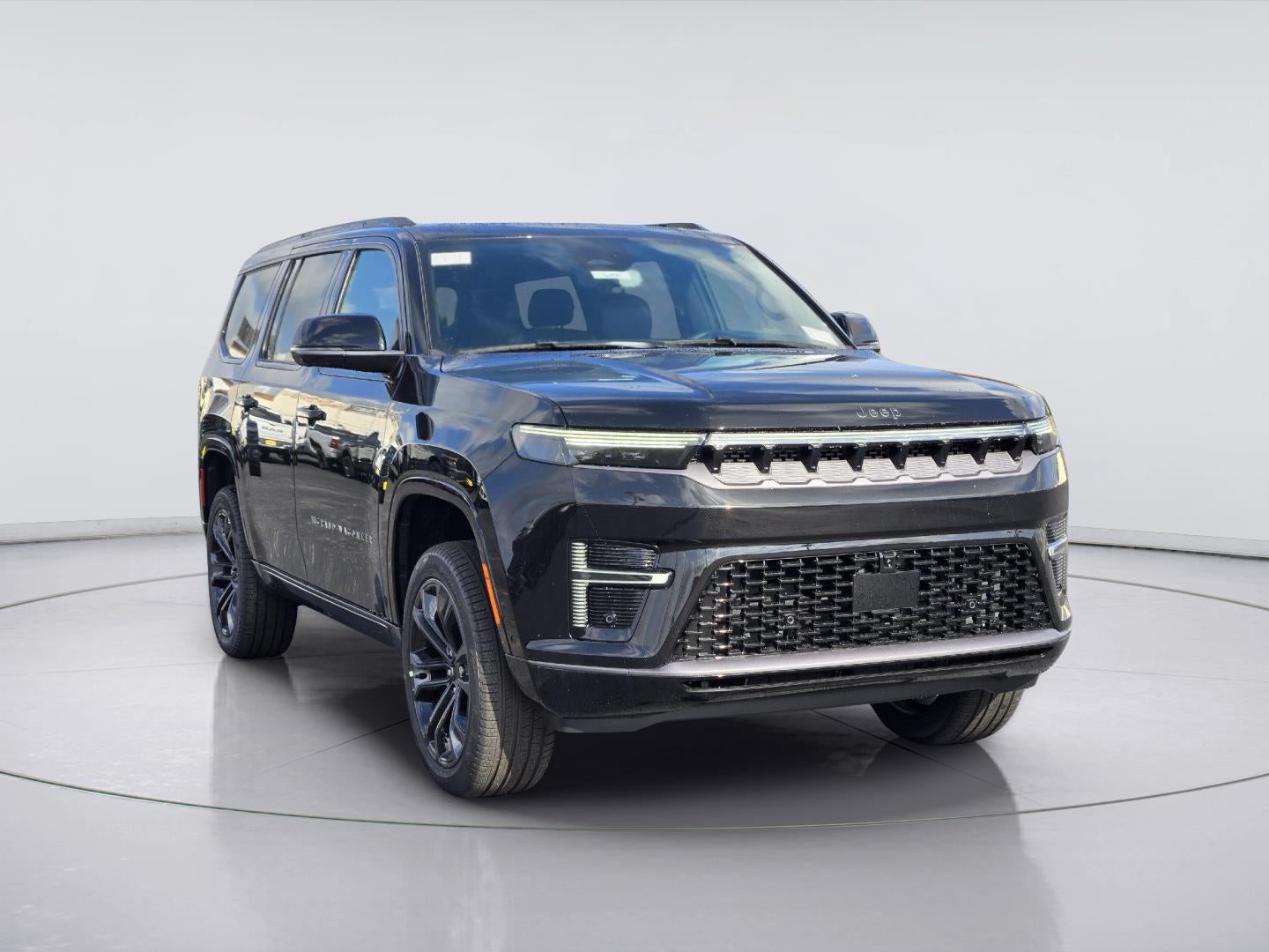 2026 Jeep Grand Wagoneer Summit Obsidian