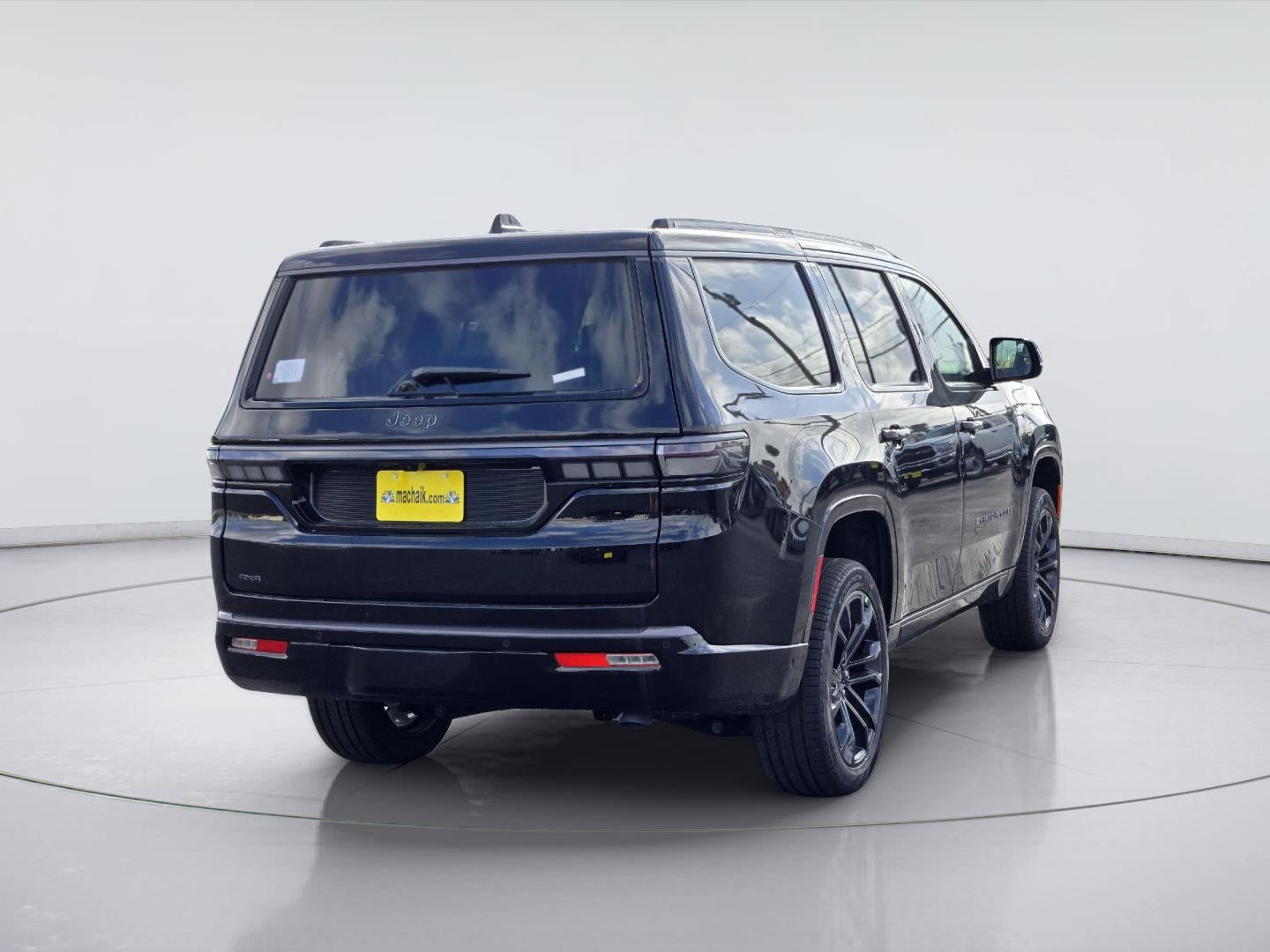 2026 Jeep Grand Wagoneer Summit Obsidian