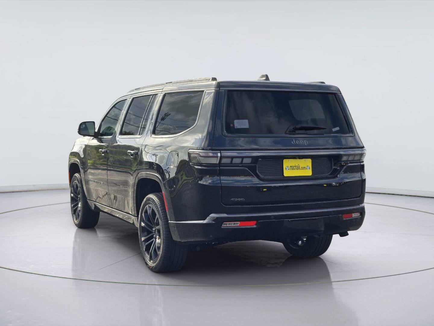 2026 Jeep Grand Wagoneer Summit Obsidian