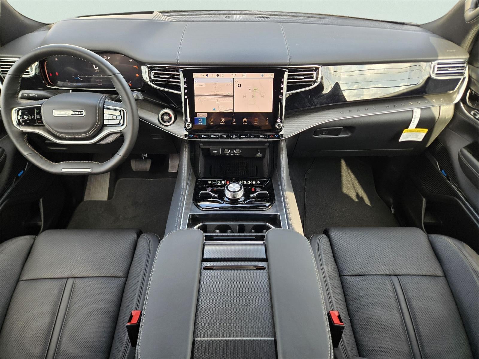 2026 Jeep Grand Wagoneer Summit Obsidian