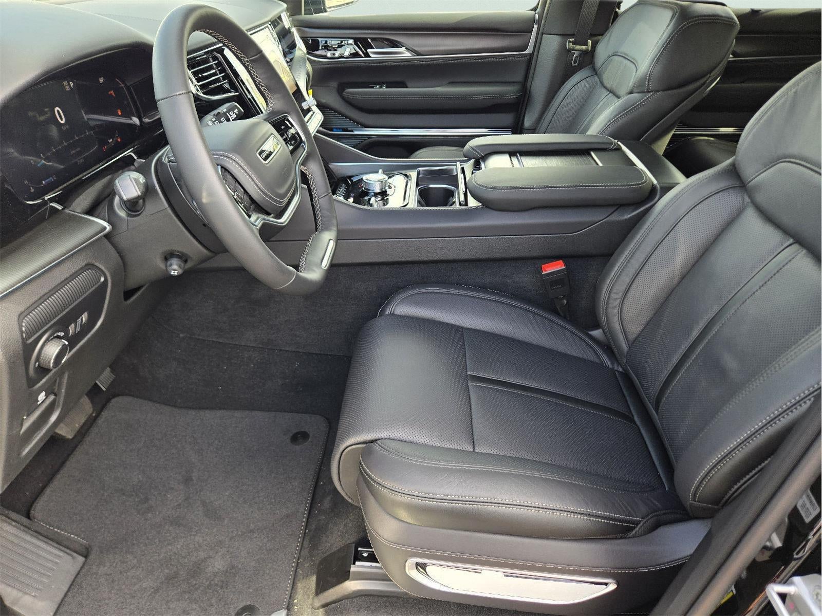 2026 Jeep Grand Wagoneer Summit Obsidian