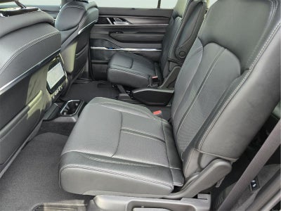2026 Jeep Grand Wagoneer Summit Obsidian