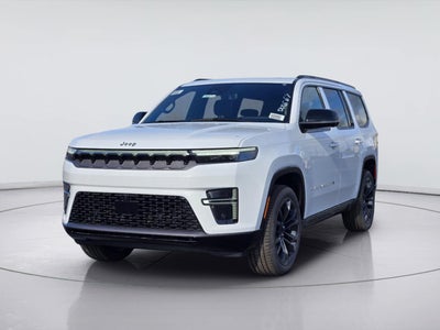 2026 Jeepp Grand Wagoneer Summit Reserve