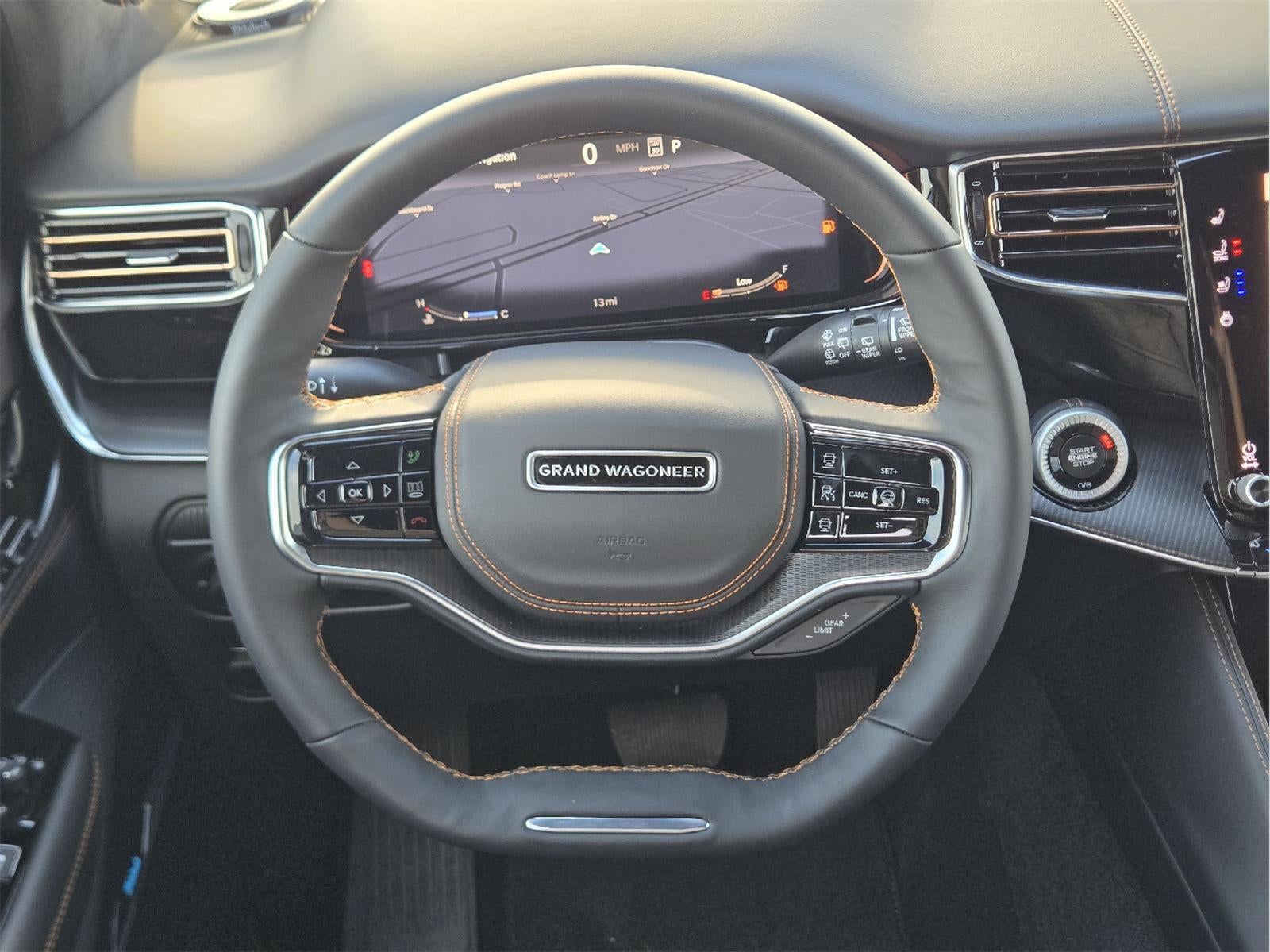 2026 Jeepp Grand Wagoneer Summit Reserve