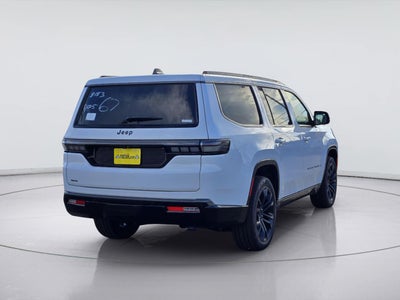 2026 Jeepp Grand Wagoneer Summit Reserve
