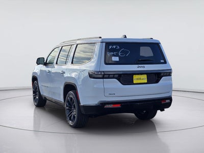 2026 Jeepp Grand Wagoneer Summit Reserve
