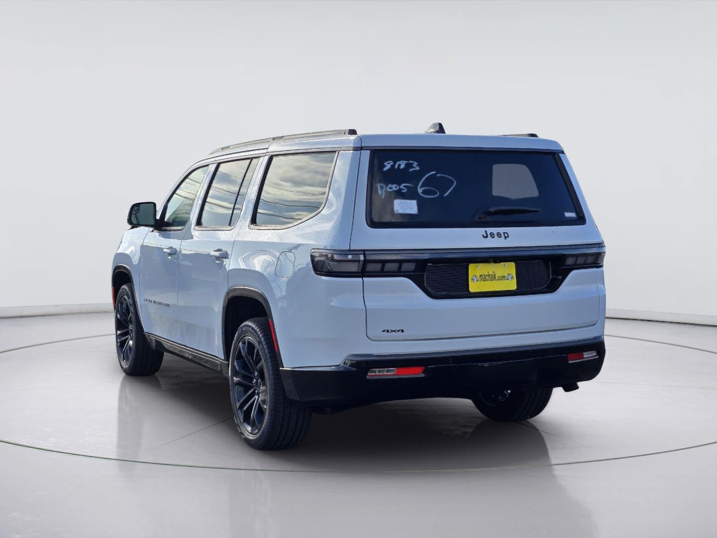 2026 Jeepp Grand Wagoneer Summit Reserve