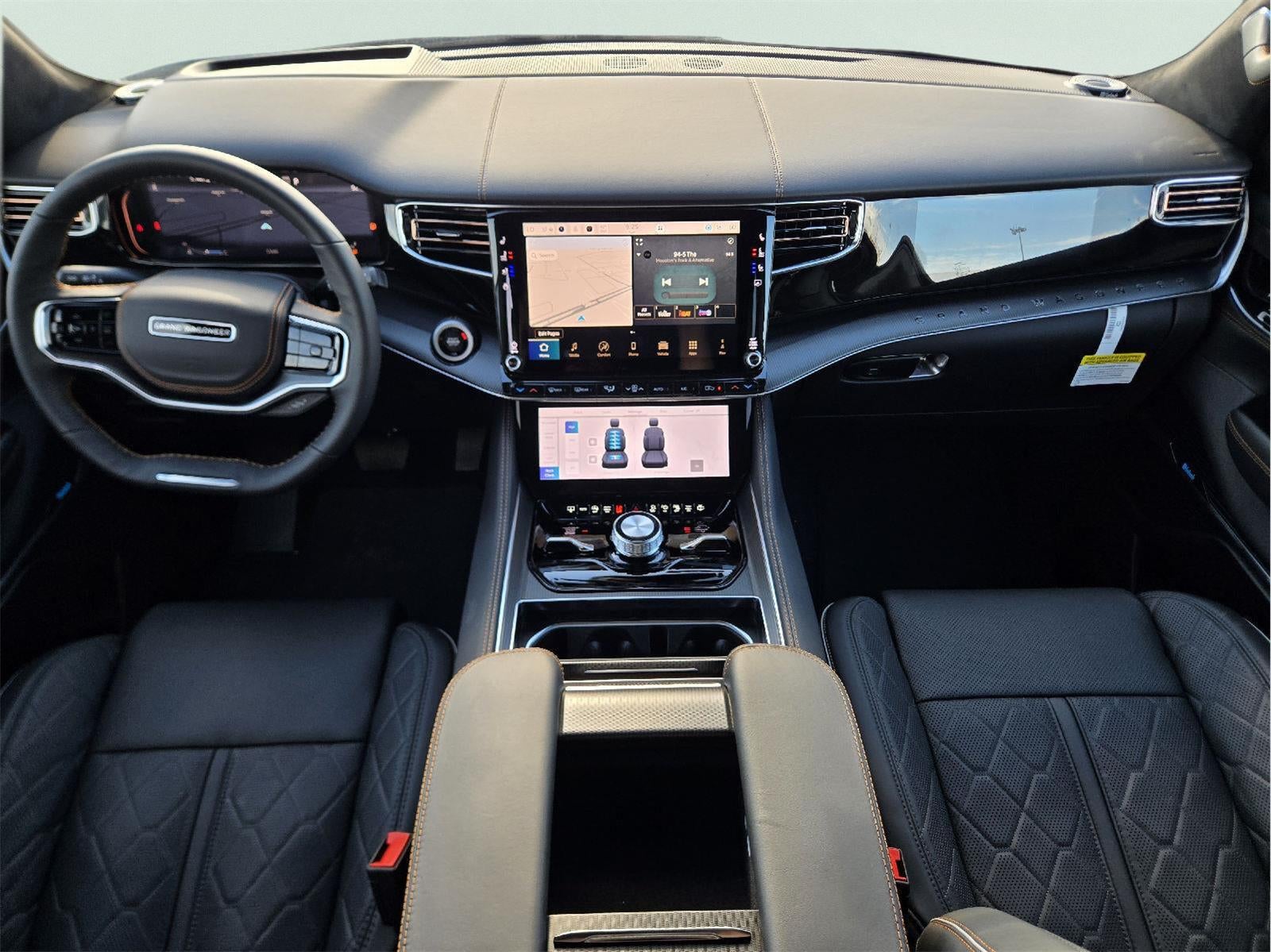 2026 Jeepp Grand Wagoneer Summit Reserve